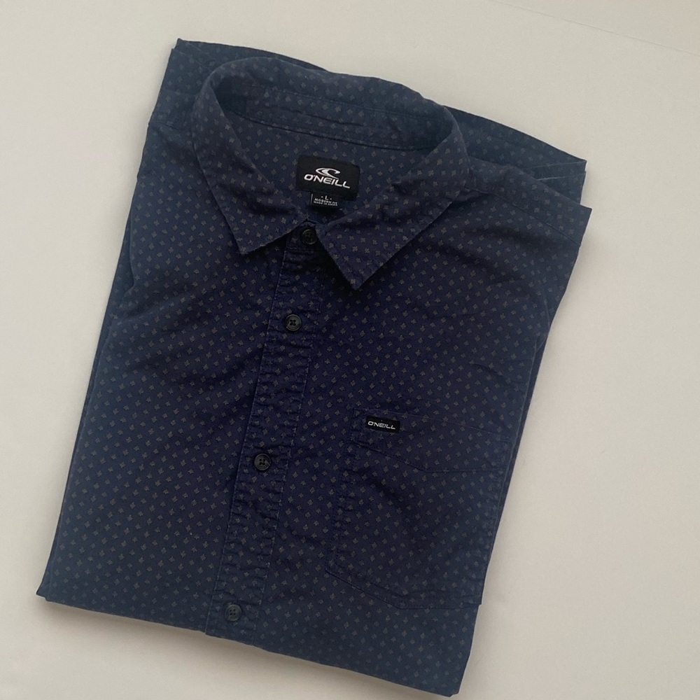O’Neill Modern Fit Button Down Short Sleeve Shirt